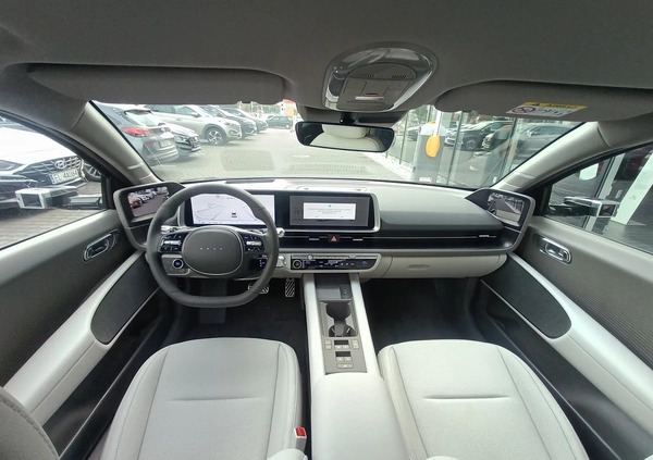 Hyundai IONIQ 6 cena 252640 przebieg: 1, rok produkcji 2023 z Toruń małe 154